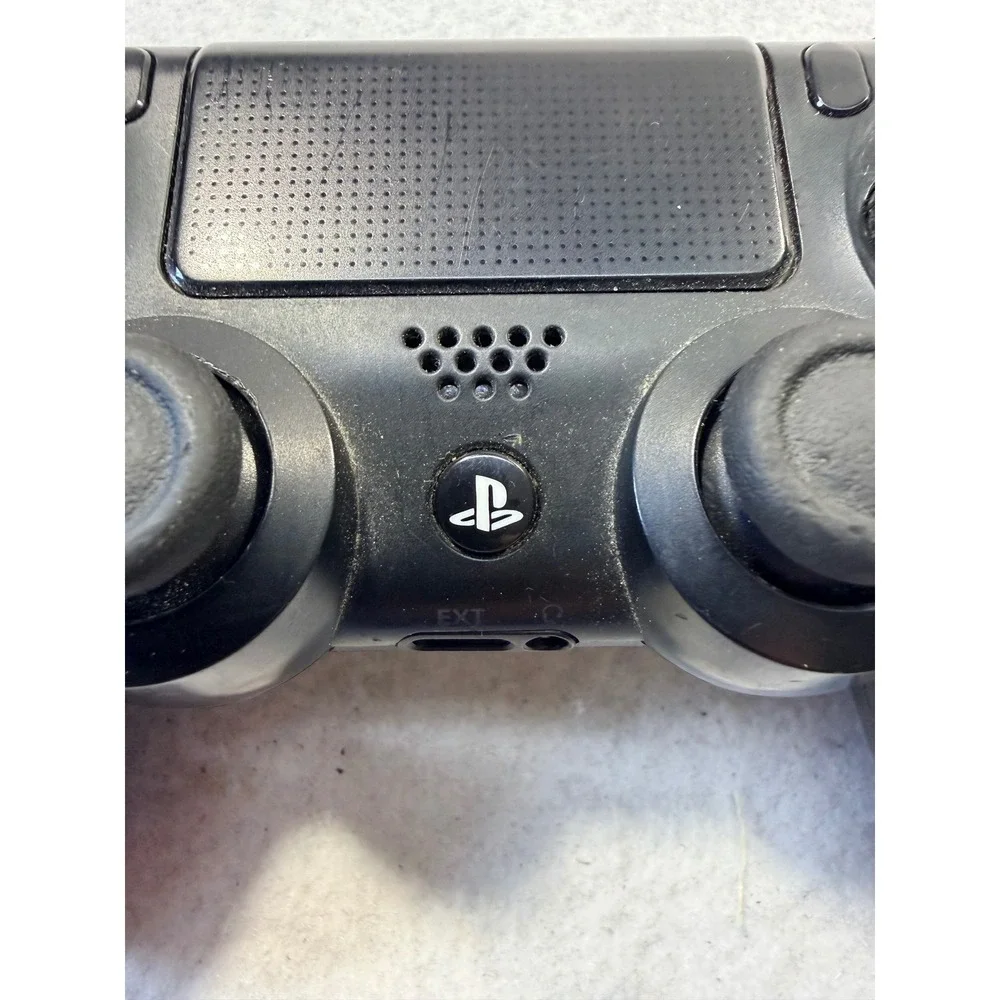 Sony DualShock 4 Wireless Controller for PlayStation 4 Jet Black CUH-ZCT2U Works